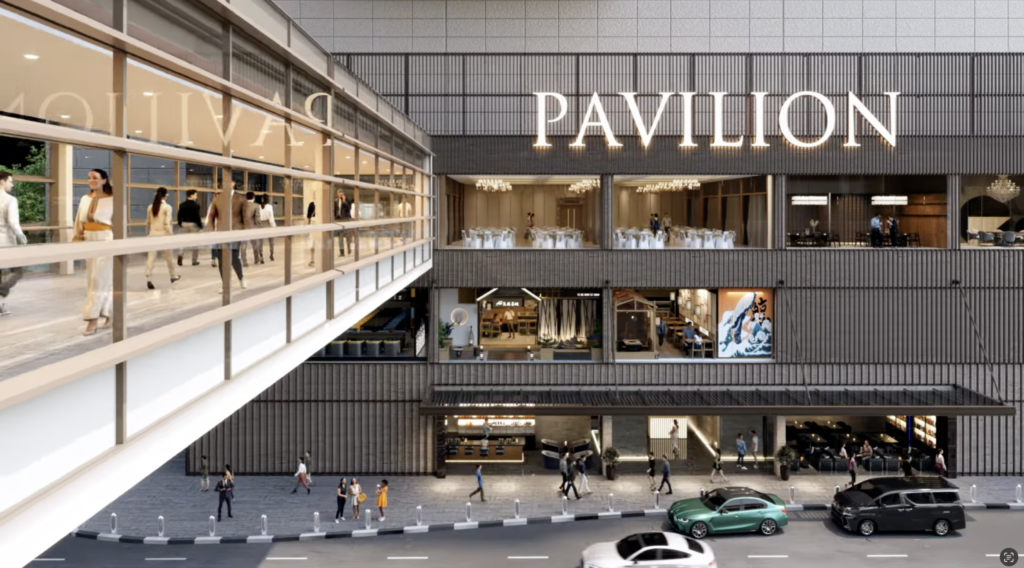 Pavilion Square Link Bridge